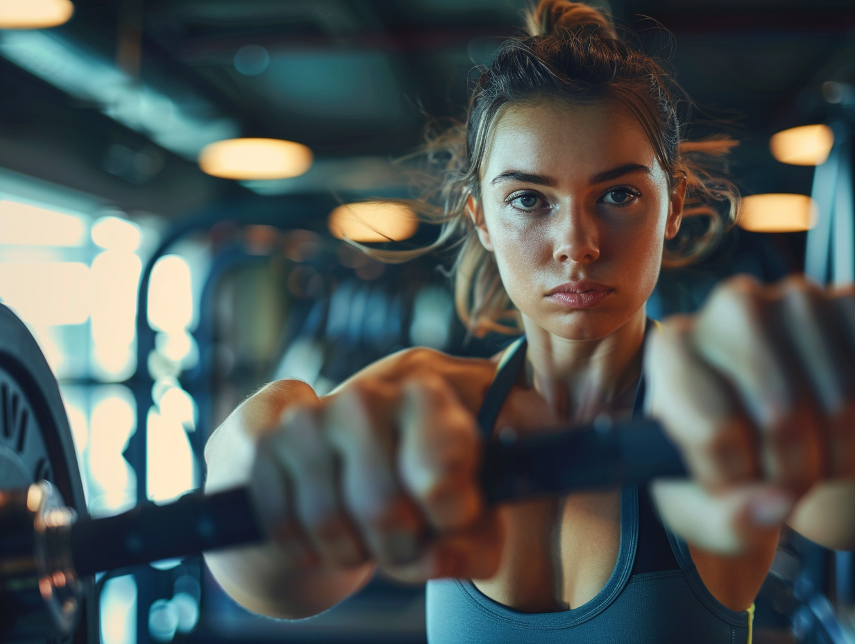 Різноманітна група людей різного віку бігає у парку